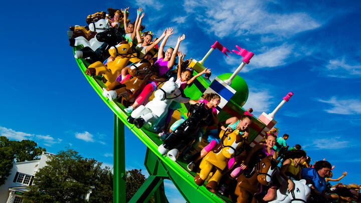 Legoland Dragon Ride