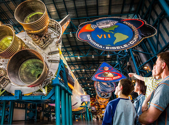 Kennedy Space Center Visitor Complex | Go Orlando Pass