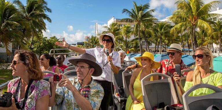 Big Bus Tour Miami