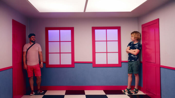 guide to the Museum of Illusions