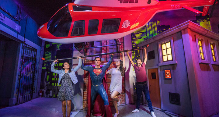 Madame Tussauds
