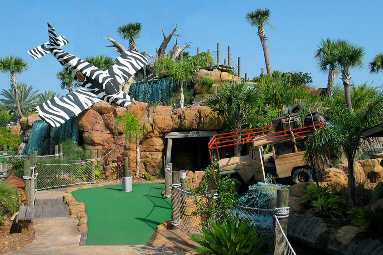 Congo Rover Golf - things to do for Adults in Orlando