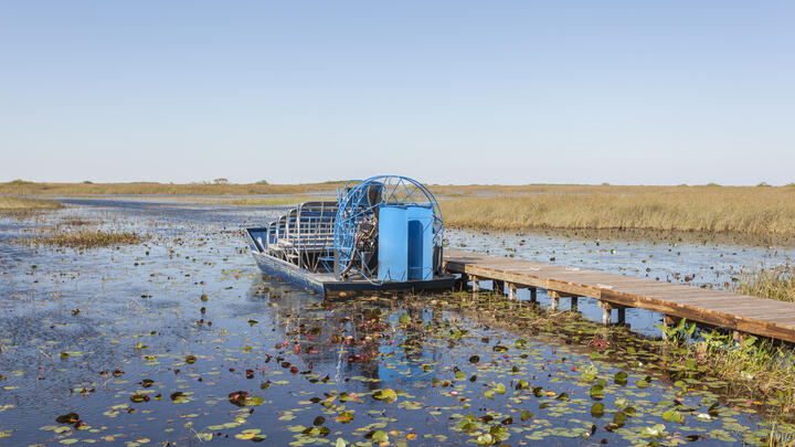 Everglades Airboat