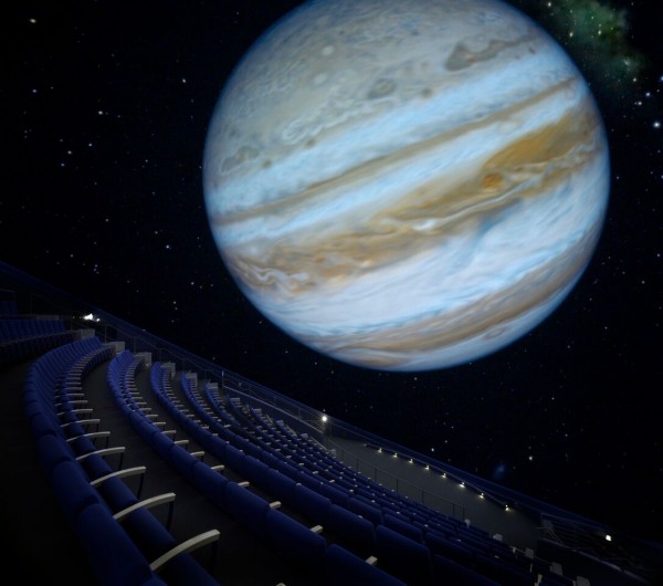 California Academy of Sciences Morrison Planetarium Interior