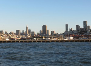 San Francisco's waterfront is the scene of this year's Cup.