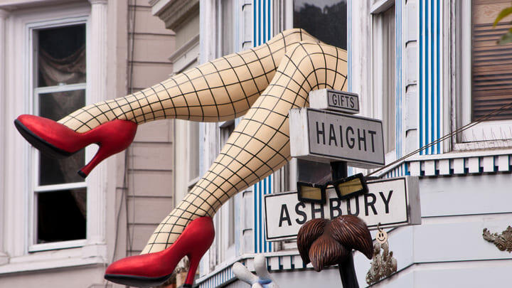 Haight street San Francisco
