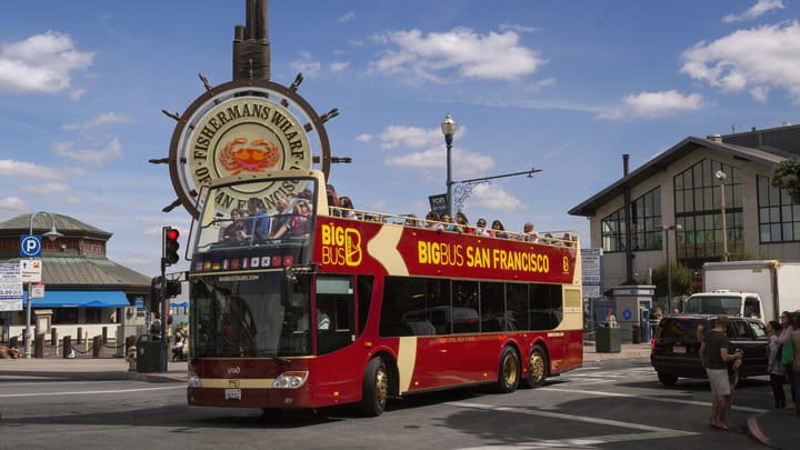 Big Bus Fishermans