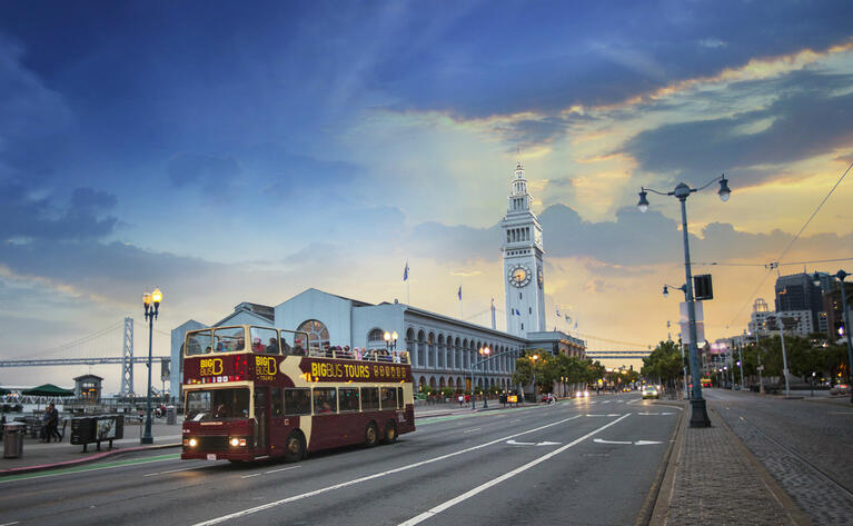Big Bus San Francisco Panoramic Night Tour