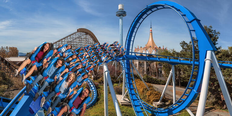 California's Great America Rides | GO San Francisco Pass