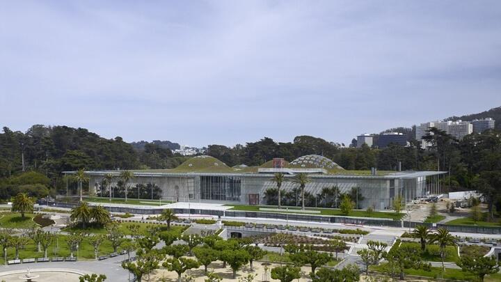 The California Academy of Sciences in San Francisco