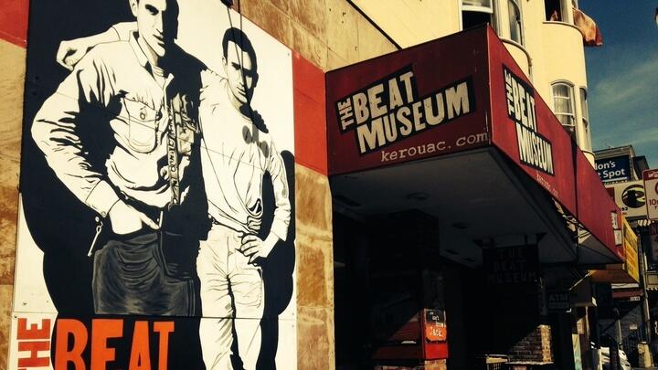 The Beat Museum in North Beach, San Francisco