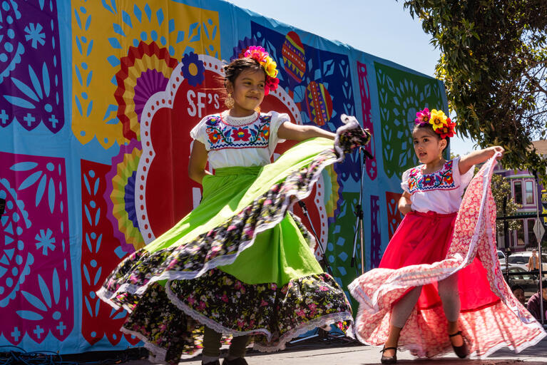 Le Cinco de Mayo à Mission