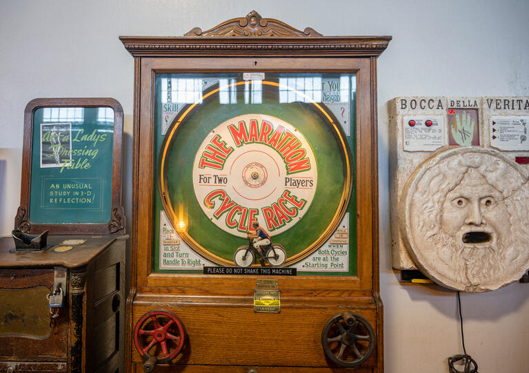 Le musée Mécanique