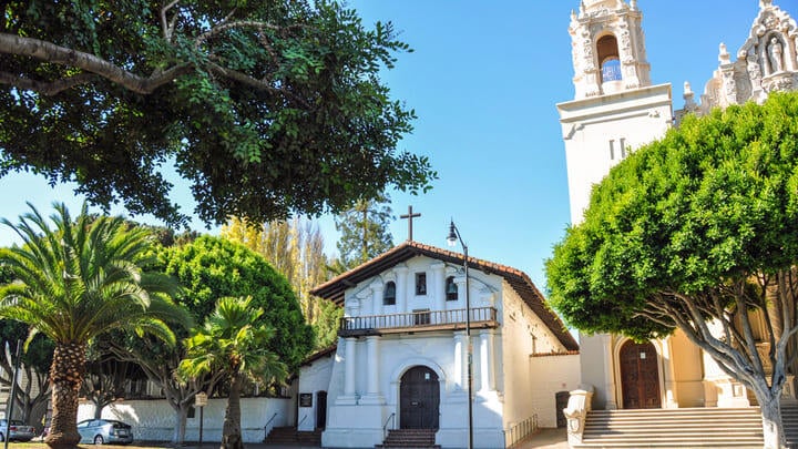 Misión San Francisco de Asís, also known as Mission Dolores