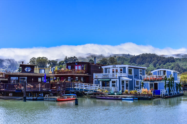 Le charmant Sausalito