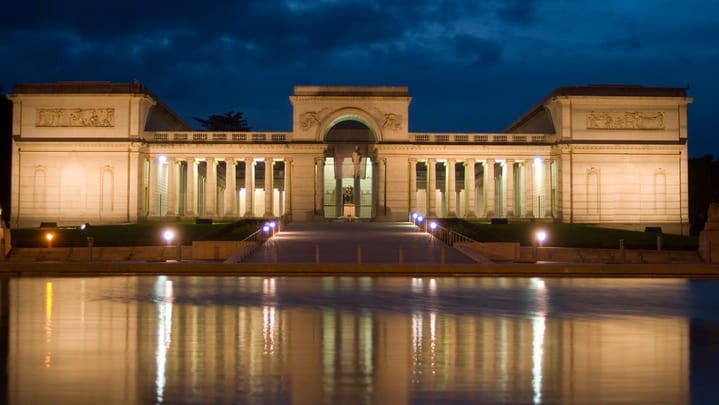 The Legion of Honor museum in San Francisco