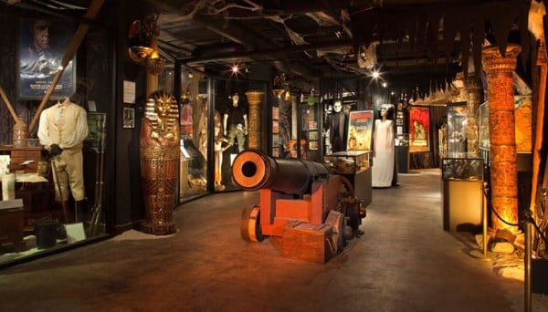 Spend the day at the Hollywood Museum and see relics from your favorite movies