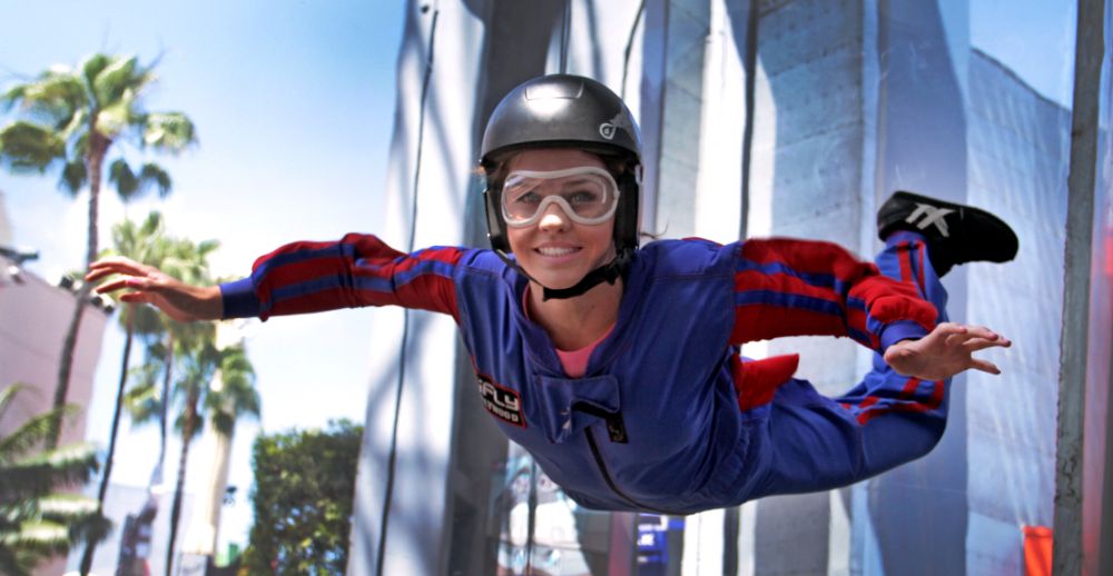 la indoor skydiving go Los Angeles