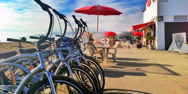 Bike the Santa Monica Boardwalk