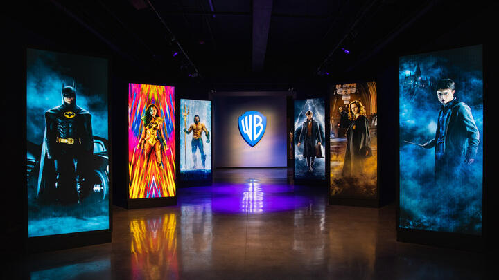 Warner brothers studio