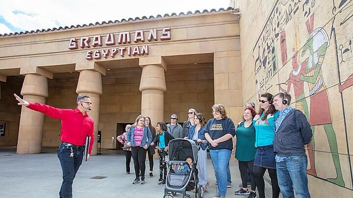 Behind the scenes hollywood tour