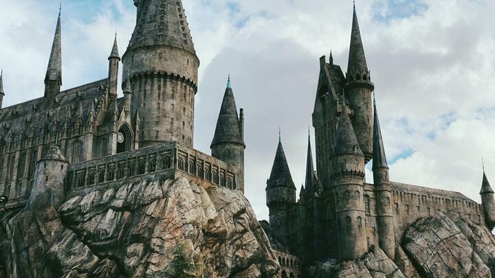 Harry potter world, universal studios LA
