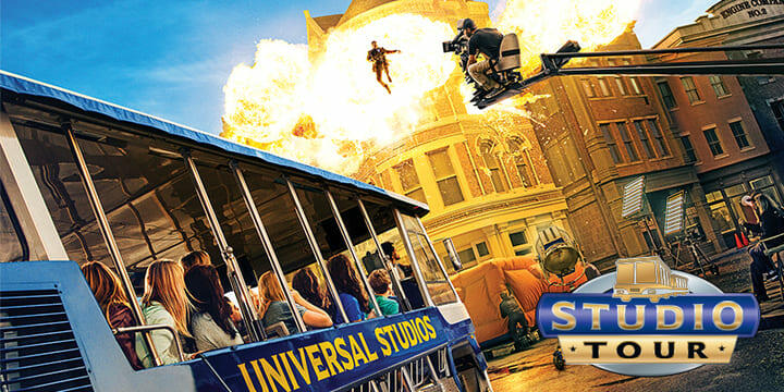 universal studios tour