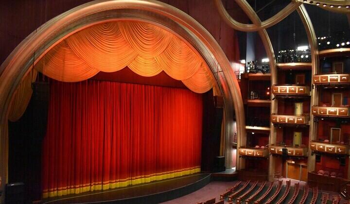 Dolby theatre tour
