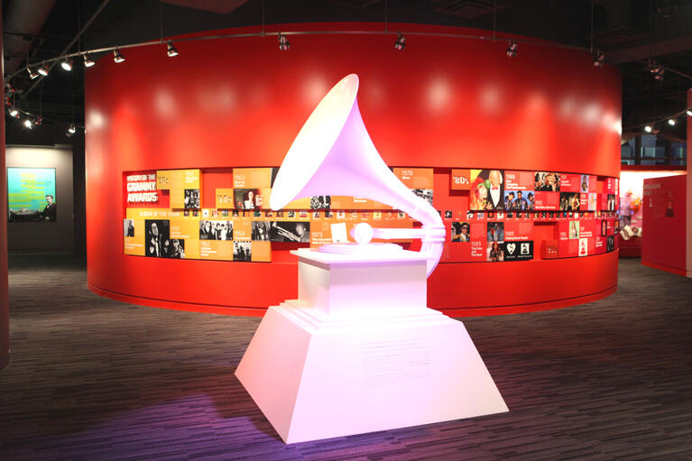 Grammy museum LA