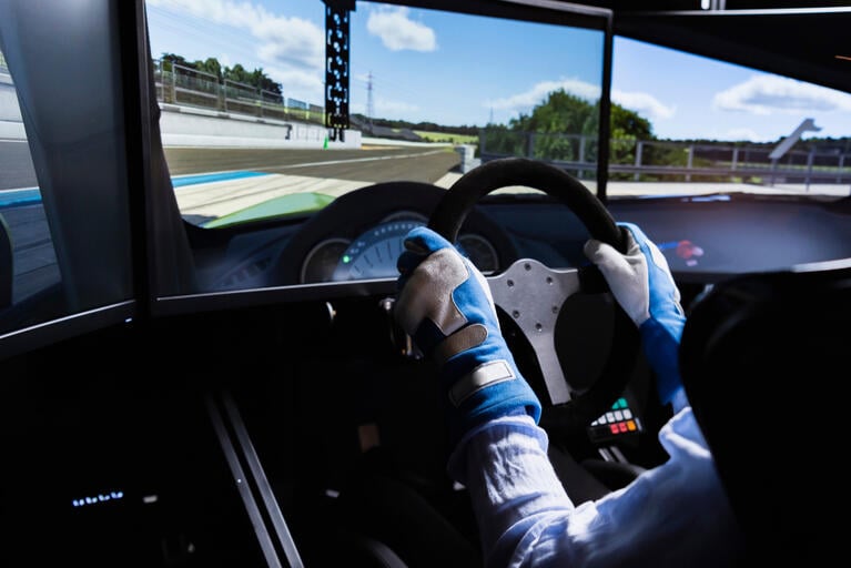 Racing simulator