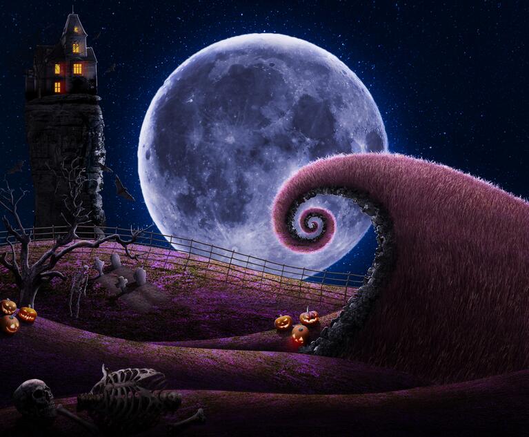 Explore Halloween Town in the Haunted Mansion at Disneyland Los Angeles