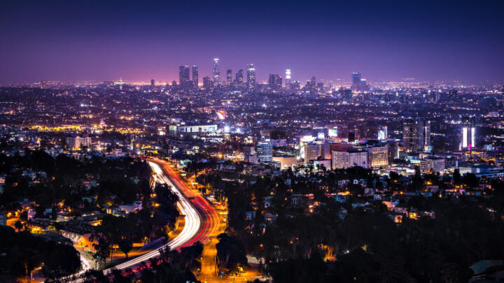 Tour nocturno en Los Ángeles. Planes en Los Ángeles por la noche.
