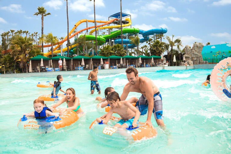 Knott's soak city waterpark