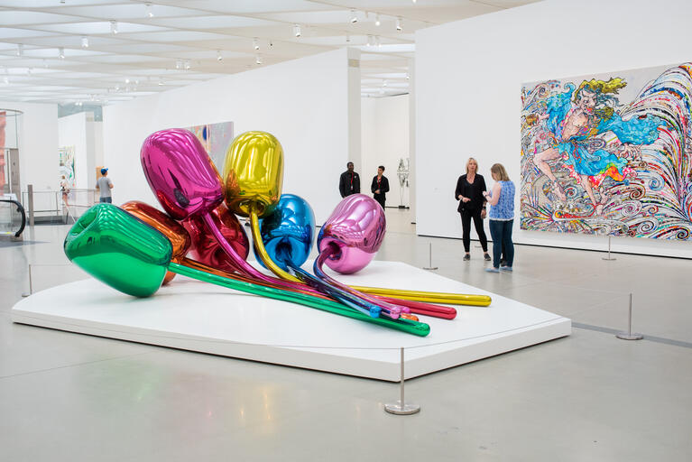 The Broad, spécialisé dans l'art contemporain