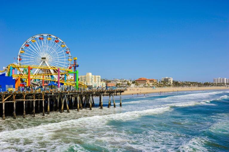 los angeles santa monica