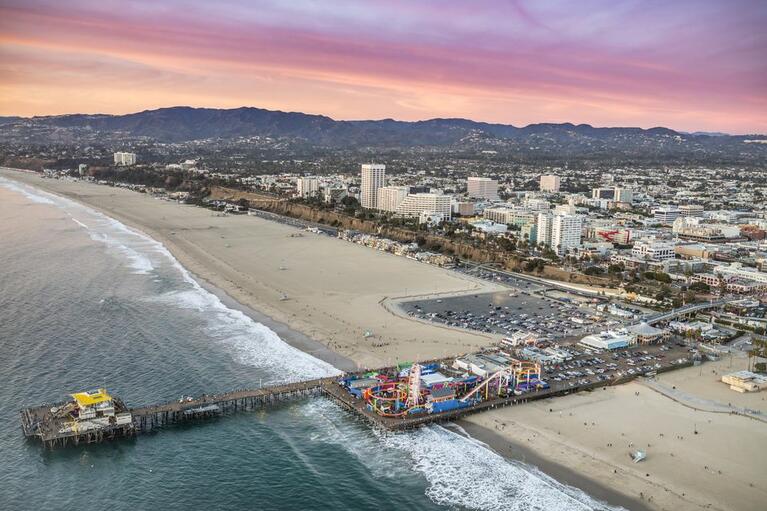 santa monica la go Los Angeles pass