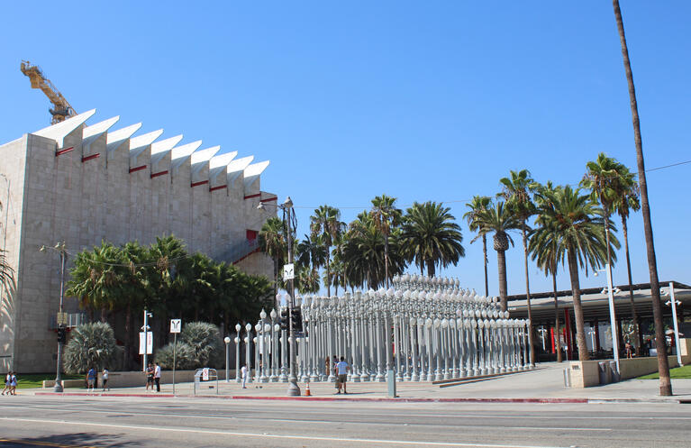 Le musée LACMA