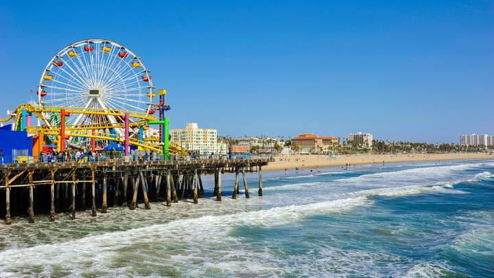 Santa Monica Pier