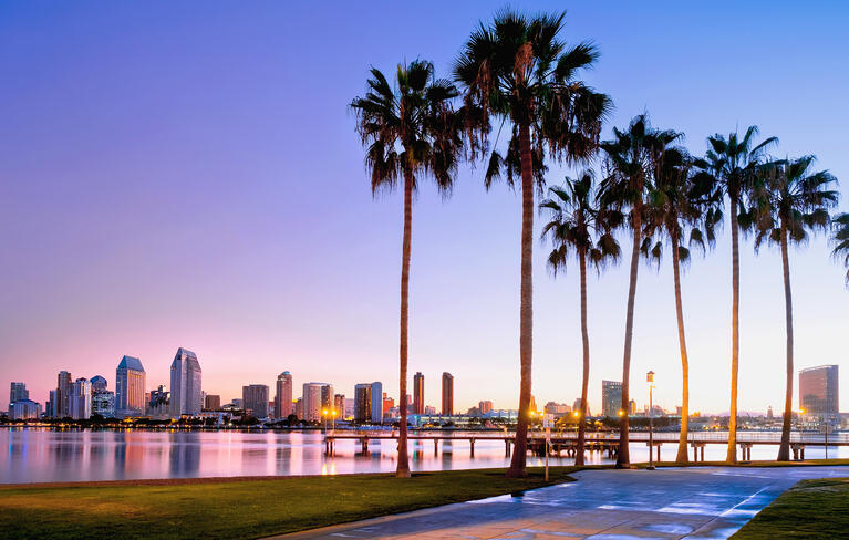 La belle San Diego