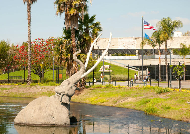 La Brea Tar Pits and Museum
