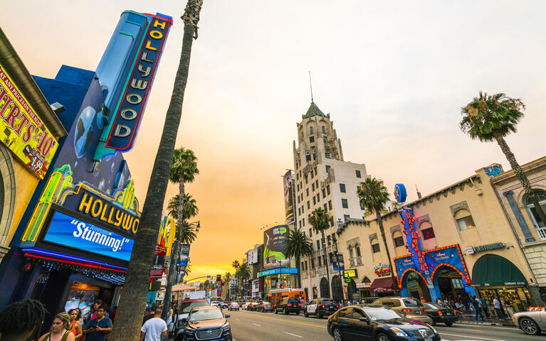 sunset strip