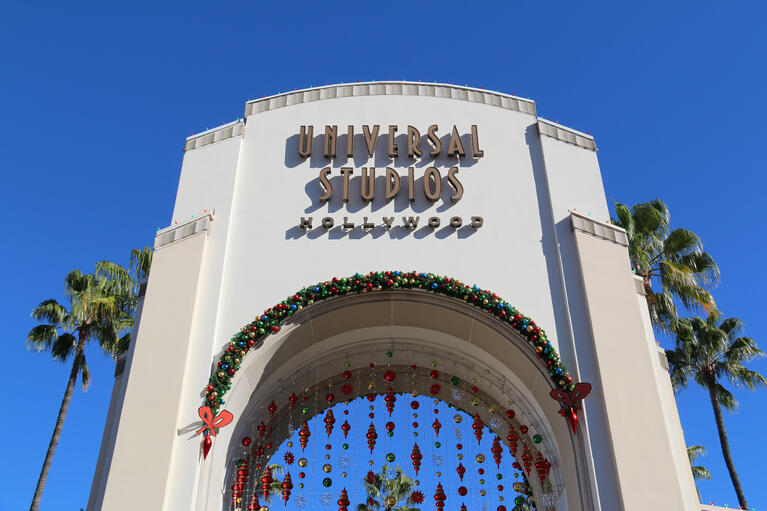 Noël à Universal Studios Hollywood