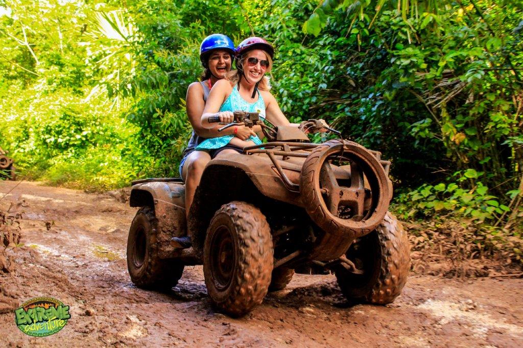 ATV at Extreme Adventure Park in Cancun