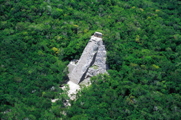 Coba Mayan Pyramid, Mexico