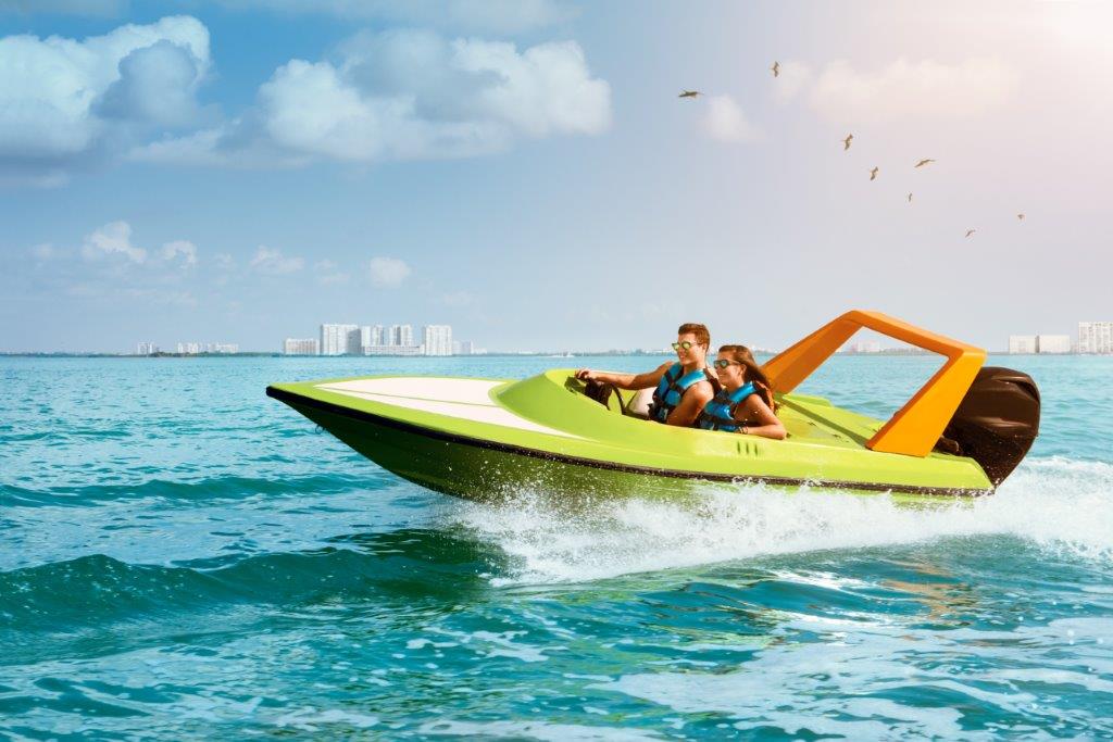 Jungle Tour Speedboat Adventure in Cancun