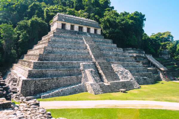 Palenque Mayan Ruins, Chiapas, Mexico