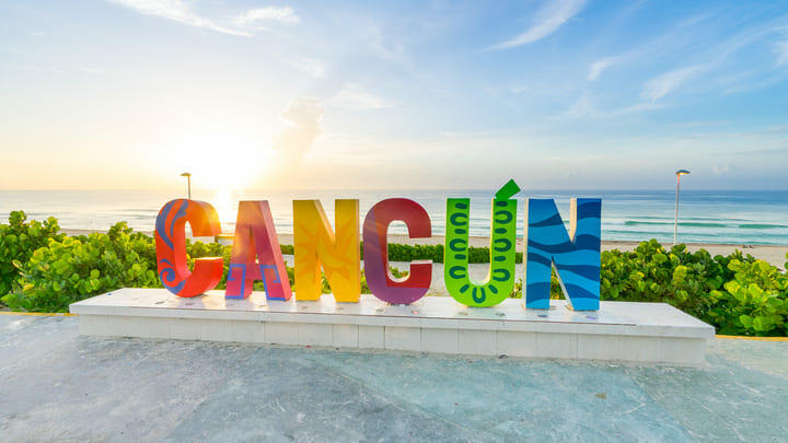 The spot Cancun