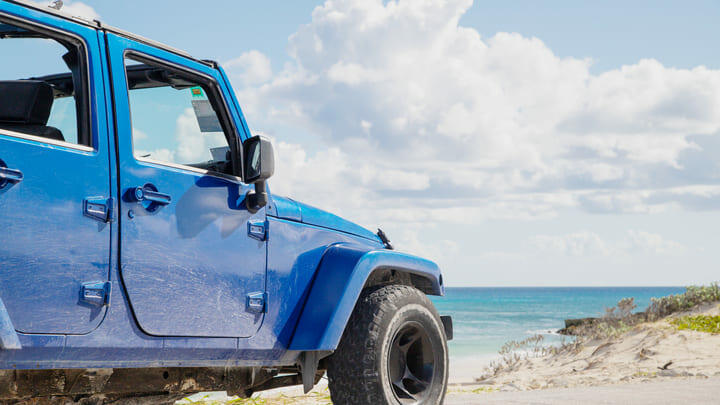 Coches en Cancún