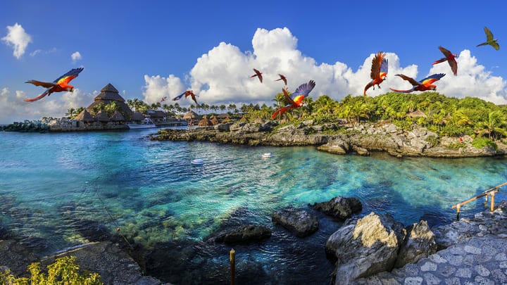 Xcaret park Cancun