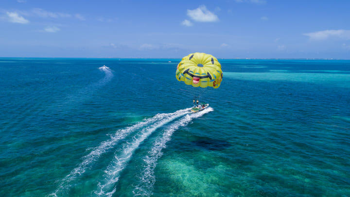 Parasailing